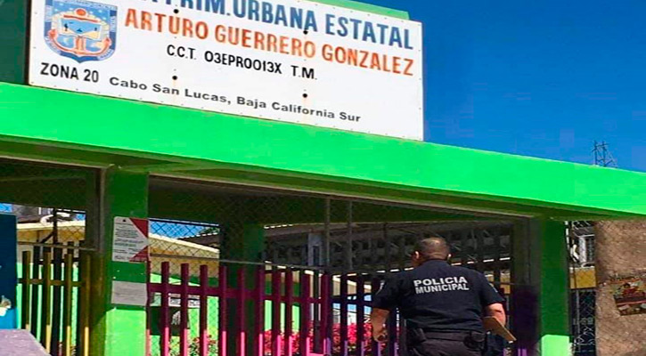 En marcha el operativo “Escuela Segura” en Los Cabos