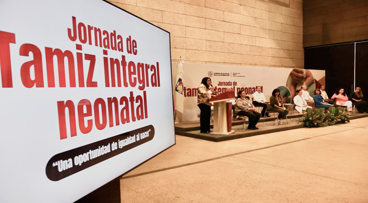 Participan 140 profesionales de salud en la primera jornada de tamiz integral neonatal