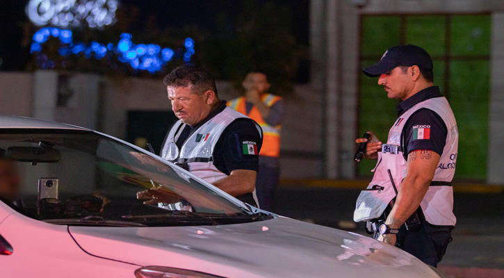 Se implementó operativo de alcoholimetría en La Paz; detectaron a 10 personas en estado de ebriedad