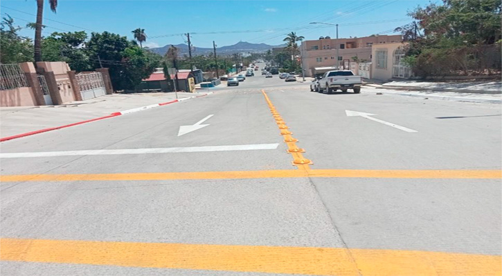 Ejecutan trabajos de pavimentación en varias calles de CSL