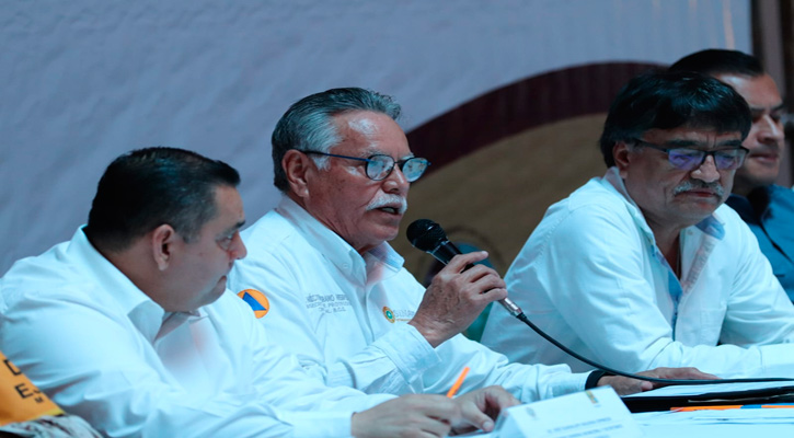 Quedaron instalados los 5 Consejos Municipal de Protección Civil en BCS