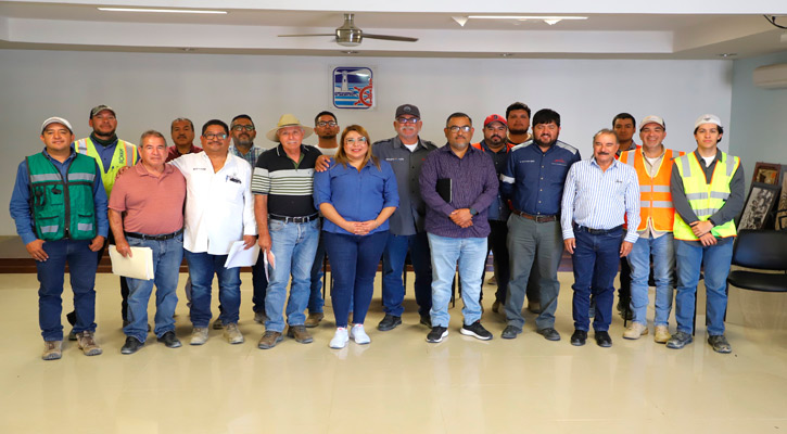 Fortalecen construcción de la carretera Bahía Tortugas-Punta Eugenia