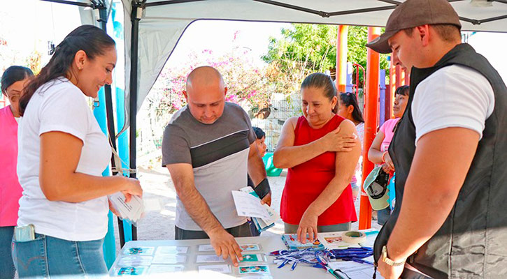 Ofreció gobierno de BCS ferias de servicio preventivos en colonias de La Paz