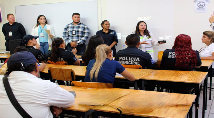 Realizan simulacro de búsqueda de adolescentes en Los Cabos