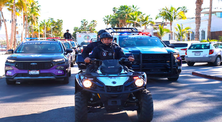 Coordina Mesa de Seguridad acciones preventivas para el período vacacional de verano en BCS