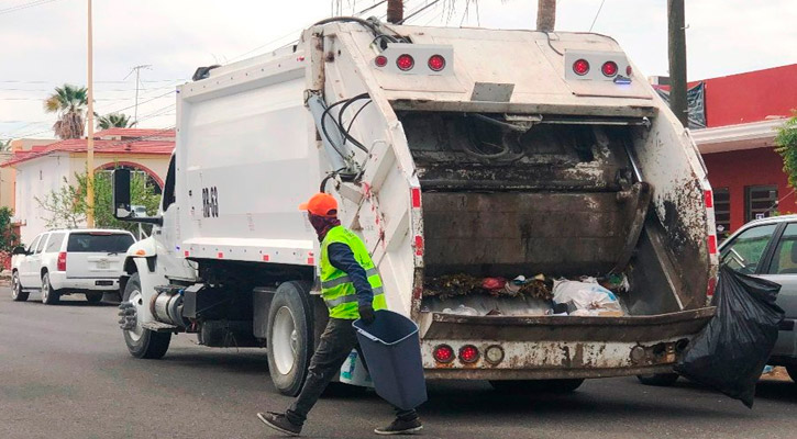 Asegura Servicios Públicos de La Paz que quejas ciudadanas han disminuido en recolección de basura