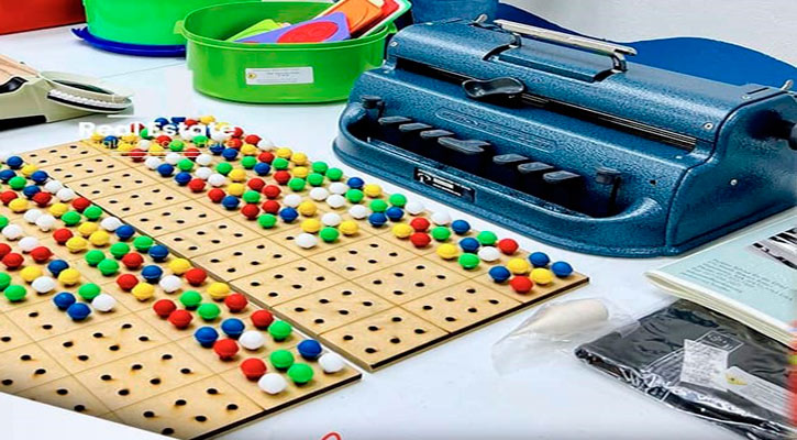 Invitan al Taller Inductivo de Sistema Braille en CSL