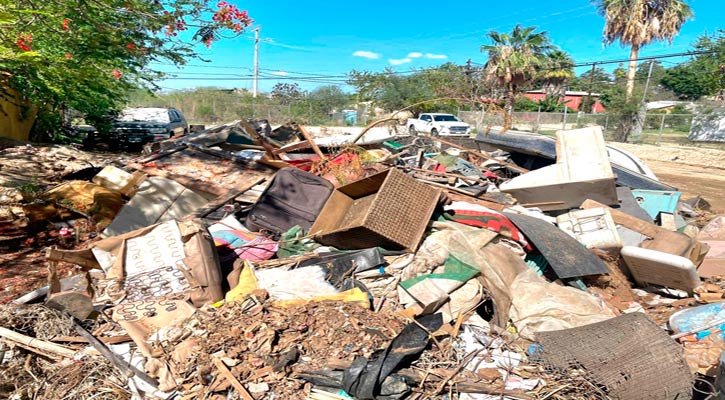 Inician campaña de descacharrización en la comunidad de La Playa en SJC