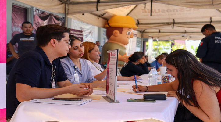 Ha colocado el SNE a más de 2,600 personas en empleos formales en BCS