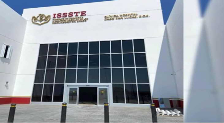 Supervisó Alcalde obra de pavimentación y clínica-hospital del Issste en Los Cabos