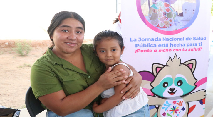 Fomentan la cultura de prevención en materia de salud entre familias de Los Cabos