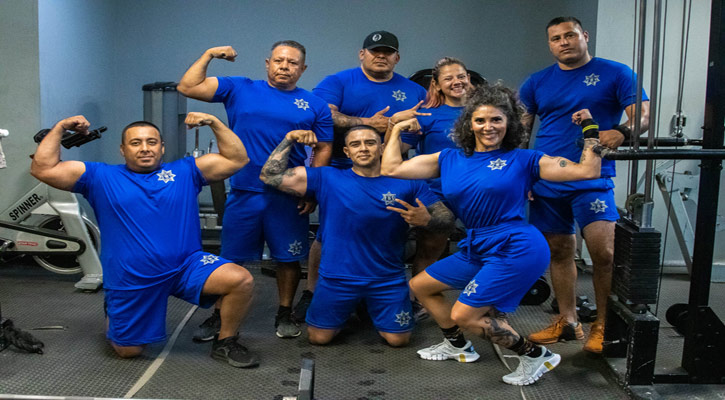 Participarán 7 policías de La Paz en evento deportivo nacional “Strong Police 2024”