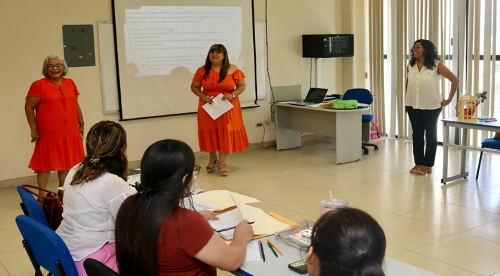 Participan más de 1,700 docentes de preescolar en BCS en talleres intensivos