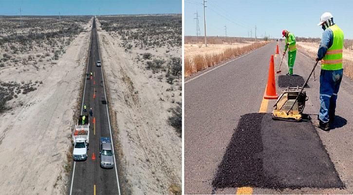 Se nota el cambio en la Transpeninsular, pero lluvias podrían generar más baches: Sepuimm