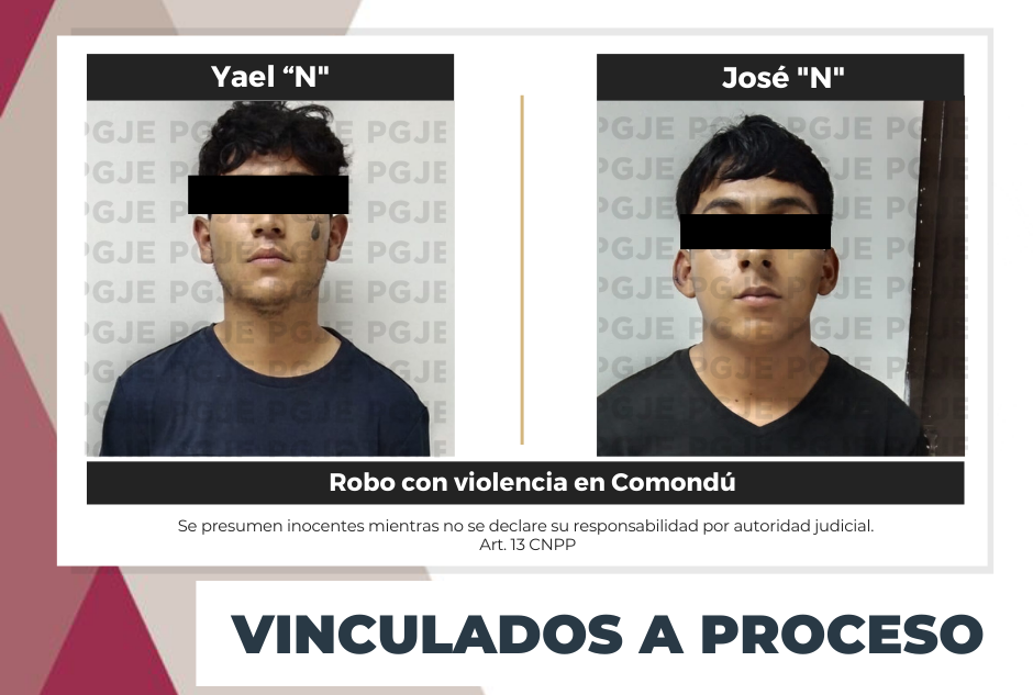 Vinculado a proceso por robo con violencia en Ciudad Constitución