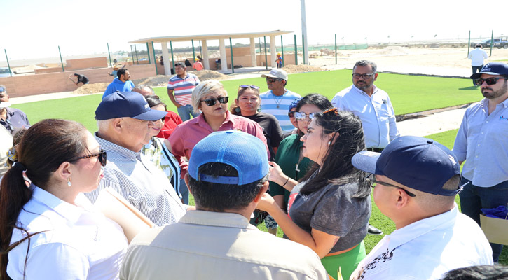 A mediados de septiembre se inaugurarán obras deportivas en Guerrero Negro y Bahía Tortuga: Gobernador