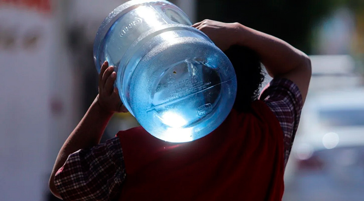 Vendería Oomsapas de La Paz agua purificada; construirán 15 tanques elevados