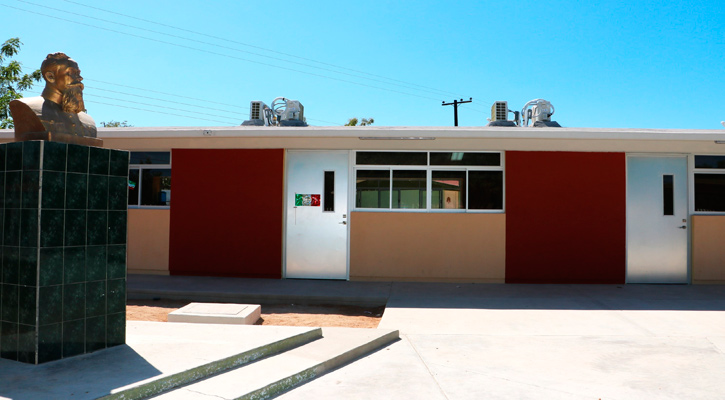 Impartirán en octubre clases en las 6 nuevas aulas de primaria Carranza, en La Paz