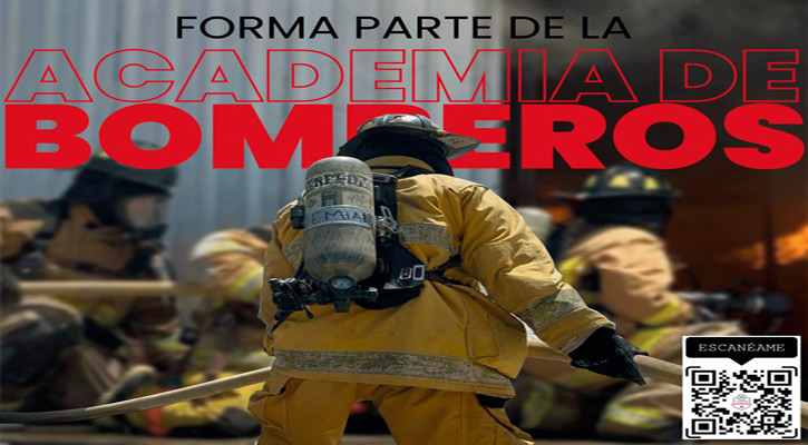 Abre convocatoria a su academia el Departamento de Bomberos de SJC