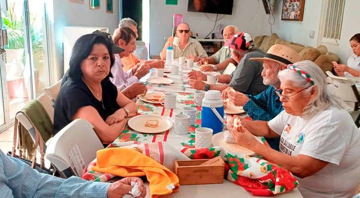 Regresaron 53 adultos mayores a las actividades de las Casas de Día de SJC y CSL