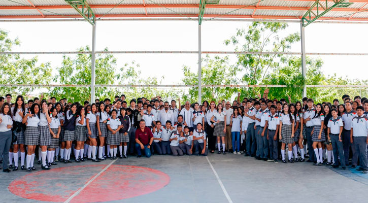 Abren 2 nuevos grupos en el plantel Cecyt 02 en San Bernabé, en Los Cabos