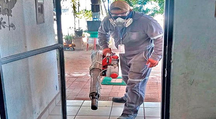 Emprenden operativo contra dengue en colonias de SJC