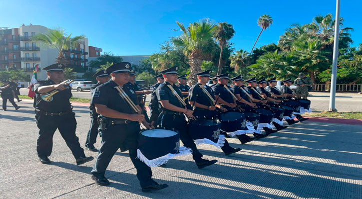 Reportan saldo blanco durante los festejos patrios en Los Cabos