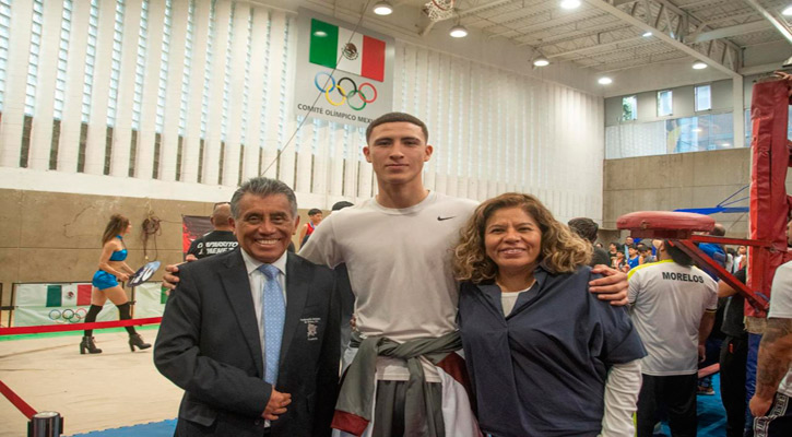 Emiliano Reducindo ganó oro en Grand Prix y va por Guerra en La Frontera