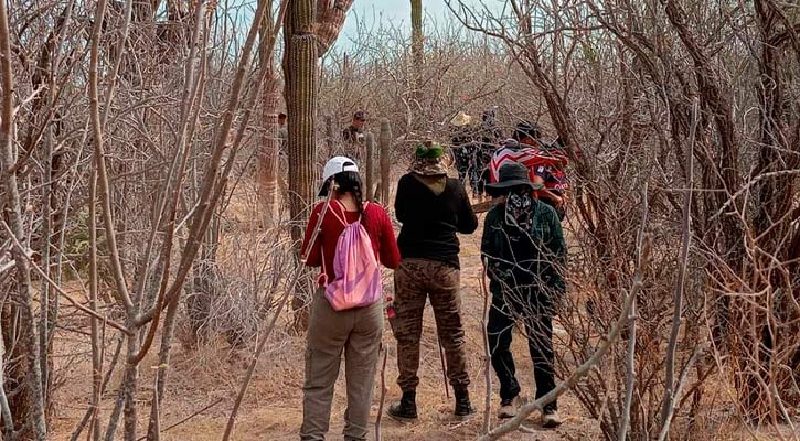 Encuentran 4 fosas clandestinas en carretera La Paz-San Juan de la Costa; estiman hallar 5 cuerpos