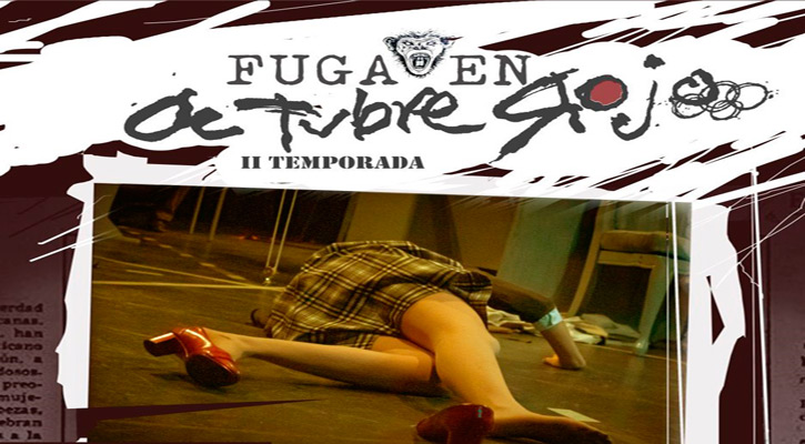 Presentarán segunda temporada de la obra “Fuga en Octubre Rojo” en La Paz