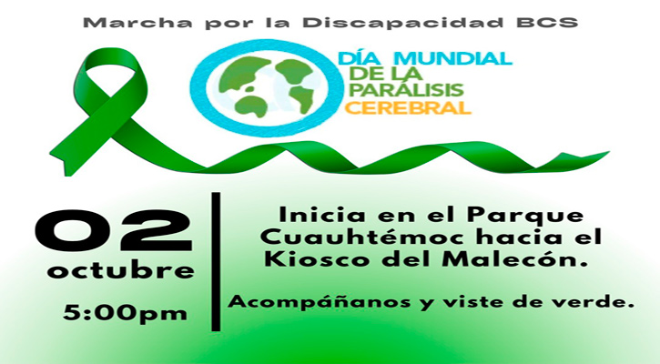 Invita SEDIF a participar en la Marcha por la Discapacidad 2024