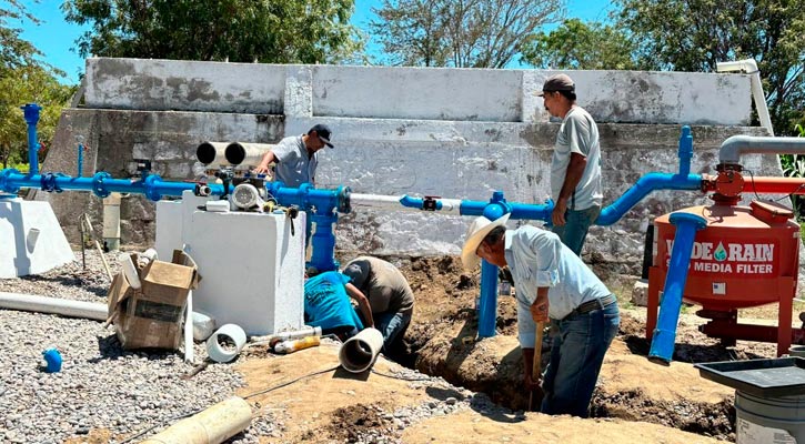 Destinan 132 mdp en programas de vivienda, agua potable y electrificación para BCS