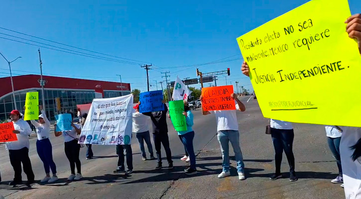 Trabajadores del PJF piden que AMLO elimine publicación de reforma judicial en el DOF