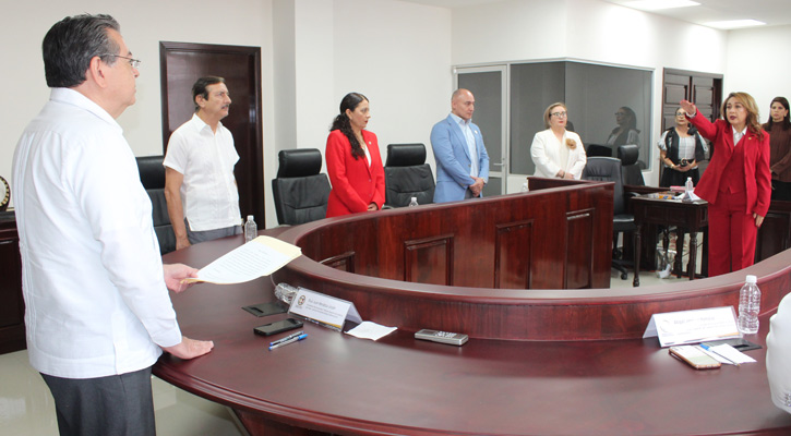 Eligen a Claudia Jeanette Cota como nueva Presidenta del Poder Judicial de BCS