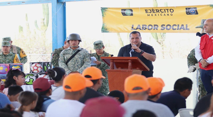 “Fortalecemos gobierno y la comunidad, la prevención social de la violencia en BCS”: Saúl González