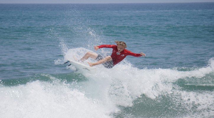 Es BCS un destino ideal para la práctica del surf