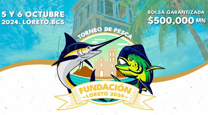 Realizarán torneo de pesca “Copa Loreto” con bolsa de medio millón de pesos en premios