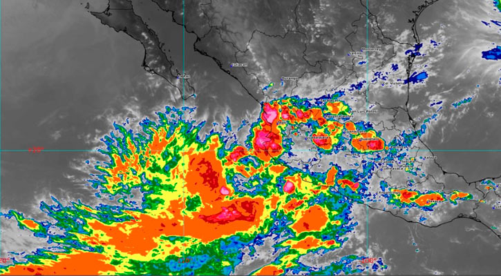 Fenómeno hidrometeorológico amenaza a BCS; se desconoce trayectoria exacta e intensidad