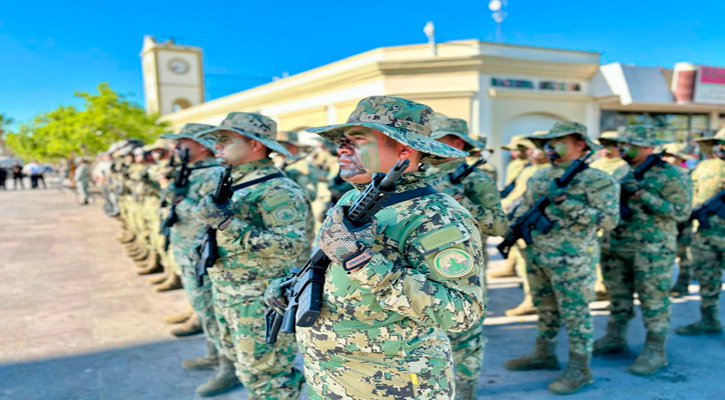 Celebraron en Los Cabos el 214 aniversario de la Independencia de México