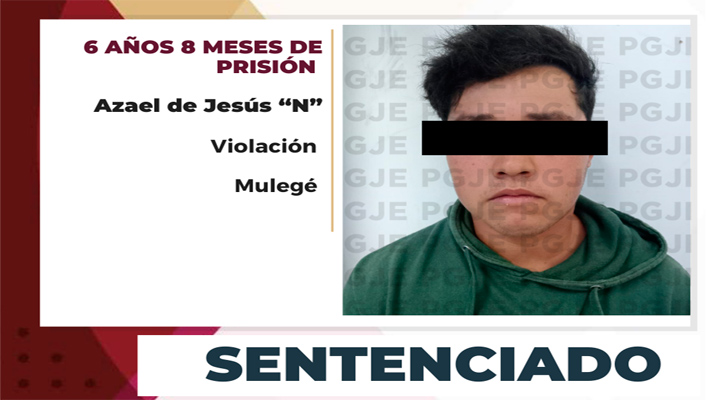 Sentenciado a más de 6 años por violación en Bahía Asunción