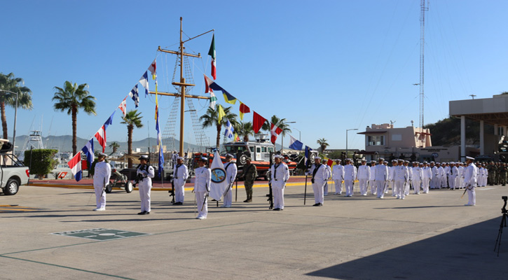 “Es la Armada de México un pilar en la seguridad de las costas y bienestar de la comunidad”: Christian Agúndez