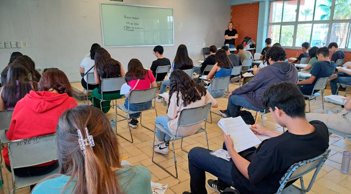 Más de 34 mil alumnos de bachillerato en BCS atiende la SEP