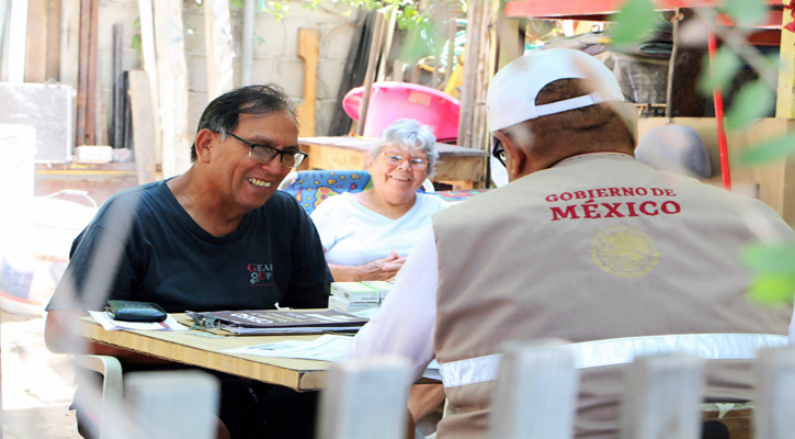 Avanza en BCS registro de Pensión Mujeres Bienestar; en curso el programa Salud Casa por Casa