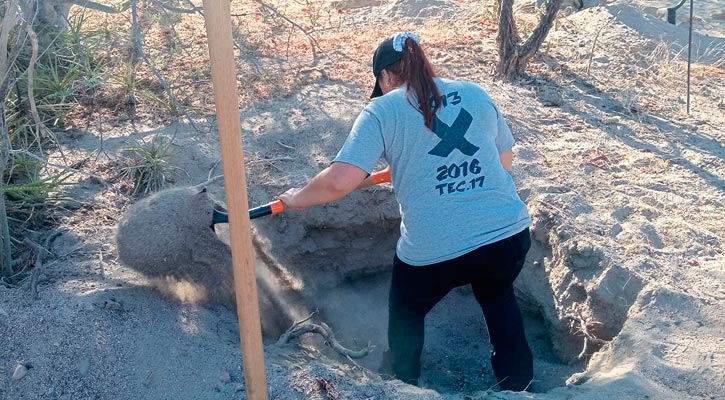 Van 14 osamentas humanas localizadas cerca de la carretera a San Juan de la Costa