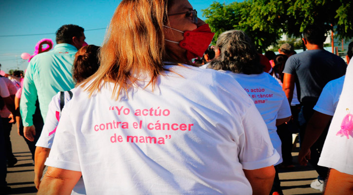 Se sumará el sector educativo de BCS a las actividades preventivas del cáncer de mama