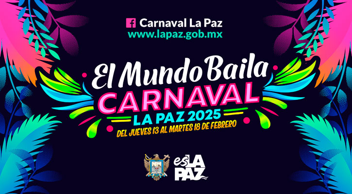 Inician preparativos del Carnaval La Paz 2025 “El Mundo Baila”; será del 13 al 18 de febrero