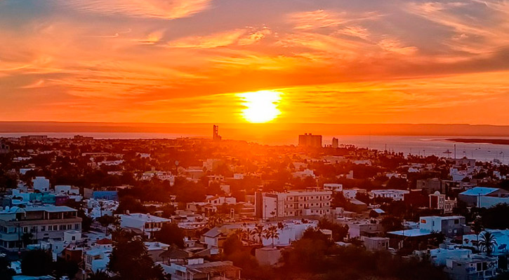 Pronostican temperatura agradable este fin de semana para BCS, pero aumentaría en la próxima