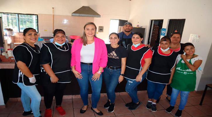 Otorgan diariamente 4 mil comidas a través del programa Desayunadores Escolares en Los Cabos