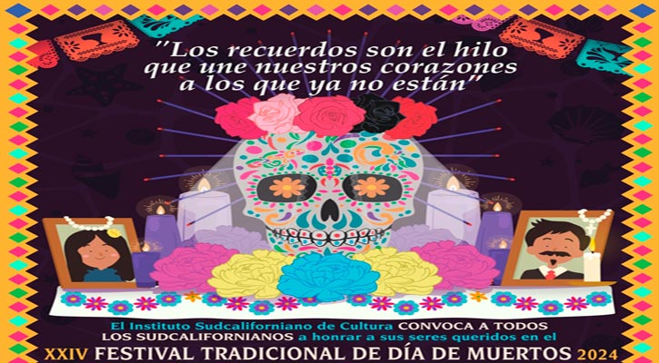 Convocan a participar en actividad alusiva al Día de Muertos