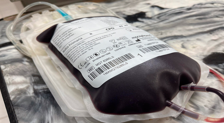 Organiza el IMSS jornada de donación de sangre en La Paz